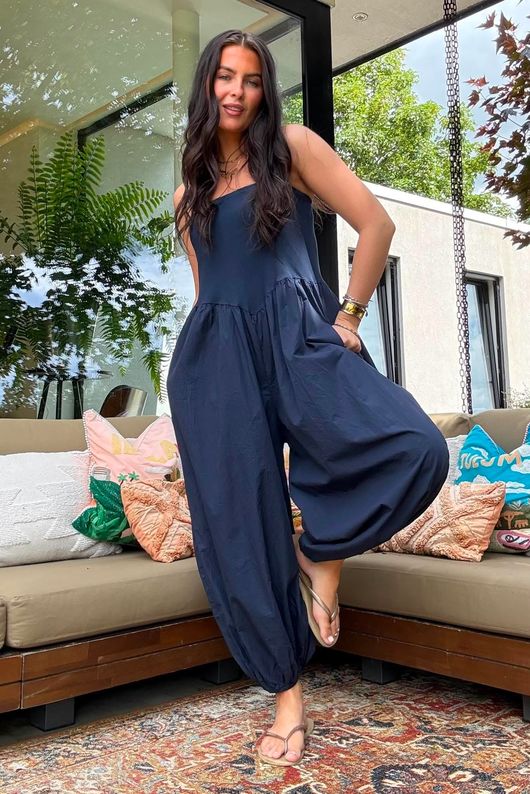Bambalino Jumpsuit Navy